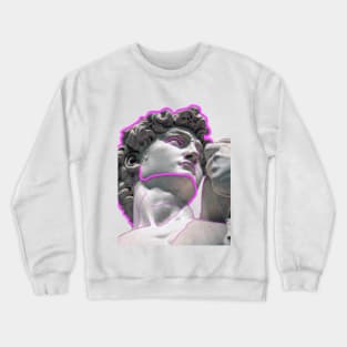 Michelangelo David Crewneck Sweatshirt